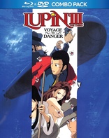 Lupin the 3rd: Voyage to Danger (Blu-ray Movie)