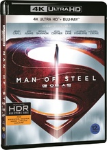 Man of Steel 4K (Blu-ray Movie)