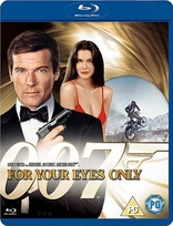 For Your Eyes Only (Blu-ray Movie), temporary cover art