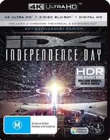 Independence Day 4K (Blu-ray Movie)