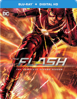 The Flash: The Complete Second Season (Blu-ray Movie), temporary cover art