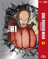 One Punch Man #01 (Blu-ray Movie)