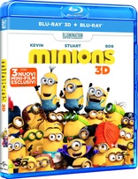 Minions 3D (Blu-ray Movie)