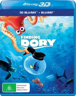 Finding Dory 3D (Blu-ray Movie)