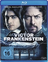 Victor Frankenstein (Blu-ray Movie)