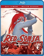 Red Sonja: Queen of Plagues (Blu-ray Movie), temporary cover art