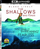 The Shallows 4K (Blu-ray Movie)