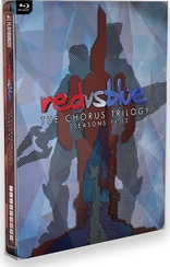 Red vs. Blue: The Chorus Trilogy (Blu-ray Movie)