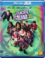 Suicide Squad 3D (Blu-ray Movie)