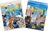 Zootopia 3D (Blu-ray Movie)