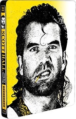 WWE: Living on a Razor's Edge - The Scott Hall Story (Blu-ray Movie)