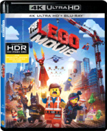 The LEGO Movie 4K (Blu-ray Movie), temporary cover art