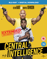 Central Intelligence (Blu-ray Movie)