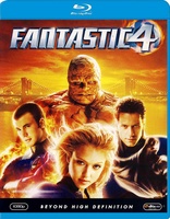 Fantastic Four (Blu-ray Movie)