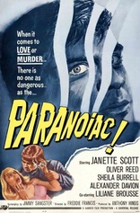 Paranoiac (Blu-ray Movie)