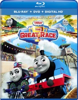 Thomas & Friends: The Great Race - The Movie (Blu-ray Movie)
