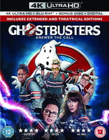 Ghostbusters 4K (Blu-ray Movie)