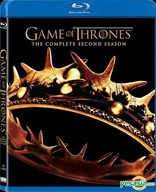 Game of Thrones: The Complete Second Season (Blu-ray Movie), temporary cover art