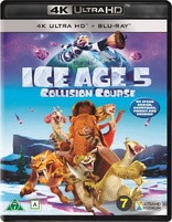 Ice Age: Collision Course 4K (Blu-ray Movie)