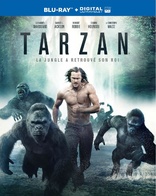 The Legend of Tarzan (Blu-ray Movie)