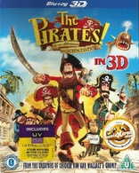 The Pirates! In an Adventure with Scientists! 3D (Blu-ray Movie)