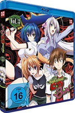 Highschool DXD New 2.Staffel - Vol. 3 (Blu-ray Movie)