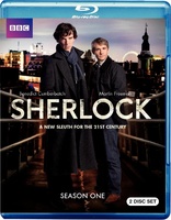 Sherlock: Season One (Blu-ray Movie), temporary cover art