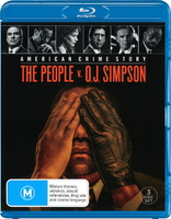 American Crime Story: The People v. O.J. Simpson (Blu-ray Movie)