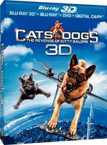 Cats & Dogs: The Revenge of Kitty Galore 3D (Blu-ray Movie)