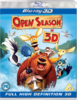 Open Season 3D (Blu-ray Movie)