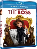 The Boss (Blu-ray Movie)