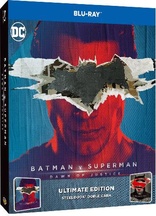 Batman v Superman: Dawn of Justice (Blu-ray Movie), temporary cover art