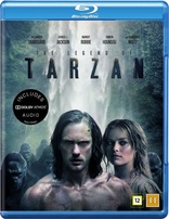 The Legend of Tarzan (Blu-ray Movie)