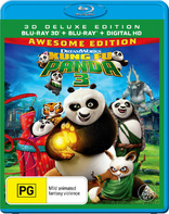 Kung Fu Panda 3 3D (Blu-ray Movie)