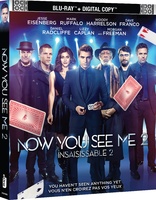 Now You See Me 2 (Blu-ray Movie)