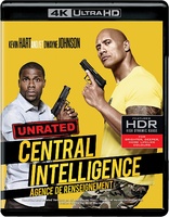 Central Intelligence 4K (Blu-ray Movie)