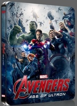 Avengers: Age of Ultron 3D (Blu-ray Movie), temporary cover art