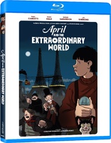 April and the Extraordinary World (Blu-ray Movie)