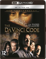 The Da Vinci Code 4K (Blu-ray Movie)