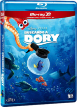 Finding Dory 3D (Blu-ray Movie)