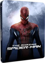 The Amazing Spider-Man (Blu-ray Movie), temporary cover art