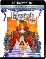 Labyrinth 4K (Blu-ray Movie)