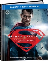 Batman v Superman: Dawn of Justice (Blu-ray Movie), temporary cover art