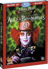 Alice in Wonderland 3D (Blu-ray Movie)