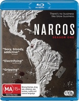 Narcos: Season One (Blu-ray Movie)