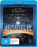 Independence Day: Resurgence 3D (Blu-ray Movie)