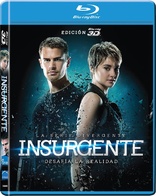 The Divergent Series: Insurgent 3D (Blu-ray Movie)