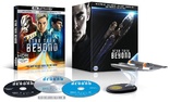 Star Trek Beyond 4K + 3D Gift Set (Blu-ray Movie)