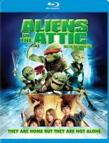 Aliens in the Attic (Blu-ray Movie)