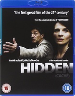 Hidden (Blu-ray Movie)